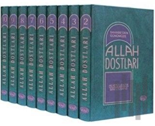 Sahabeden Günümüze Allah Dostları (10 Kitap Takım) (Ciltli) | Kitap Am