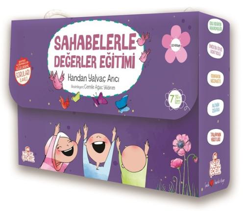 Sahabelerle Değerler Eğitimi 10'lu Set