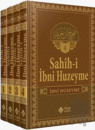 Sahihi İbni Huzeyme (4 Cilt Takım) (Ciltli)