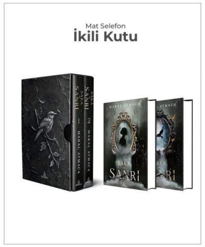 Saka ve Sanrı 2 Seti - 2 Kitap Takım - Kutulu (Ciltli) | Kitap Ambarı