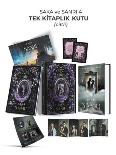 Saka ve Sanrı 4 - Tek Kitaplık Kutu (Ciltli) | Kitap Ambarı