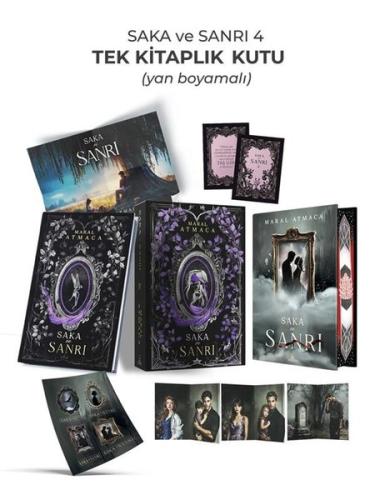 Saka ve Sanrı 4 - Tek Kitaplık Yan Boyamalı Kutu (Ciltli) | Kitap Amba
