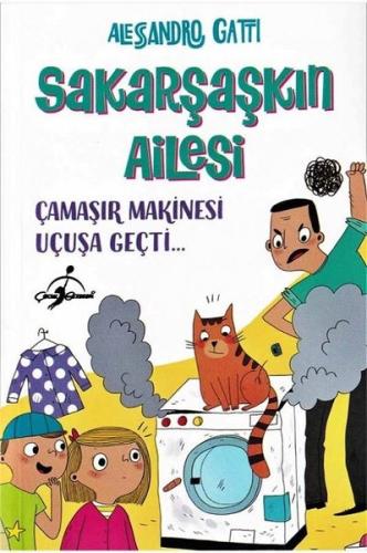 Sakarşaşkın Ailesi - Çamaşır Makinesi Uçuşa Geçti