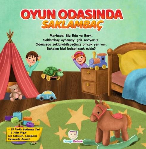 Saklambaç Kitabı - Oyun Odasında (Ciltli)