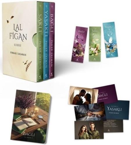 Saklı - Yasaklı - Bağlı - Kutulu Set (Ciltli)