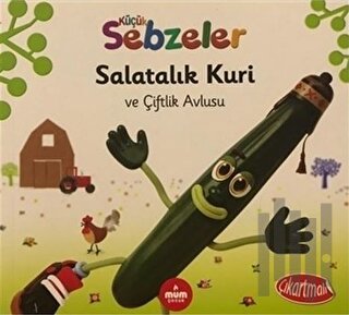 Salatalık Kuri ve Çiftlik Avlusu - Küçük Sebzeler