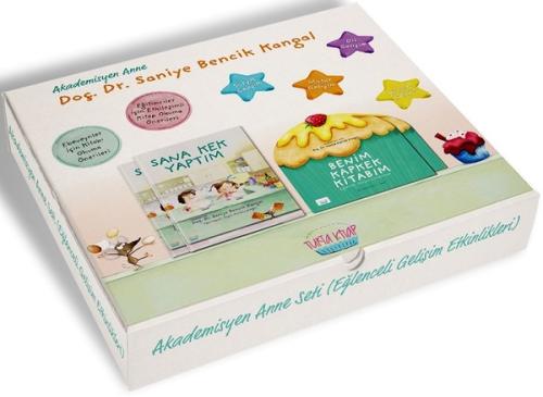 Sana Kek Yaptım ve Etkinlik Kitabı 2'li Set (Ciltli)