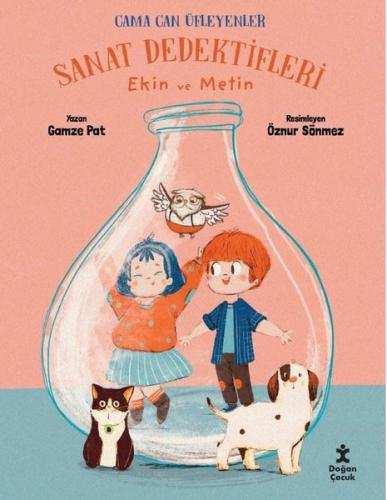 Sanat Dedektifleri Ekin ve Metin - Cama Can Üfleyenler