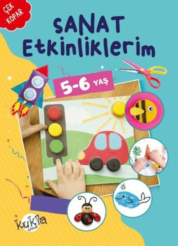 Sanat Etkinliklerim 5-6 Yaş