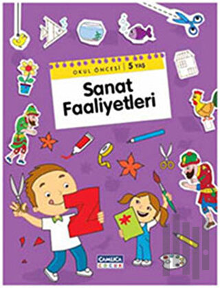 Sanat Faaliyetleri - Okul Öncesi 5 Yaş | Kitap Ambarı
