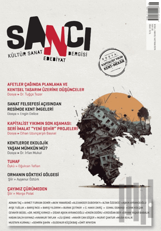 Sancı Kültür Sanat Edebiyat Dergisi Sayı: 26