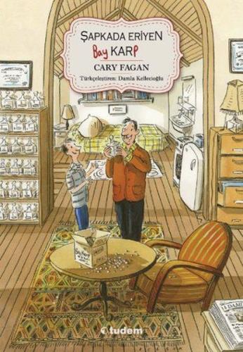 Şapkada Eriyen Bay Karp | Kitap Ambarı