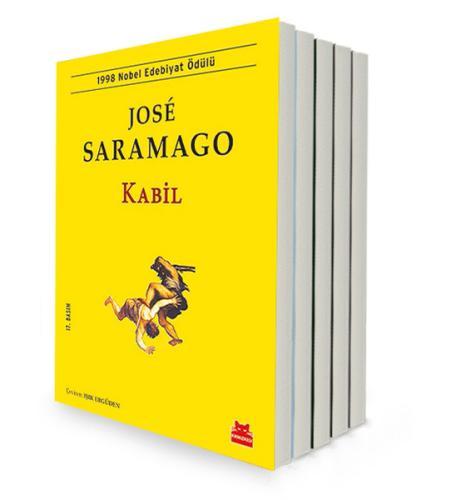 Saramago Set 2-5 Kitap Takım | Kitap Ambarı