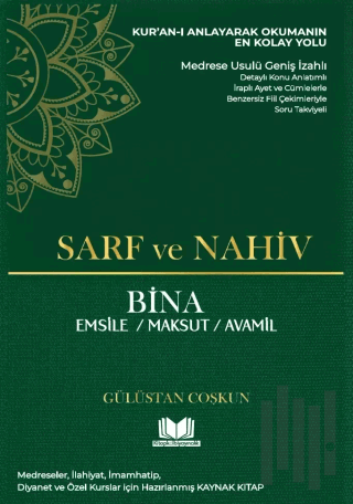 Sarf ve Nahiv - Bina (Ciltli) | Kitap Ambarı