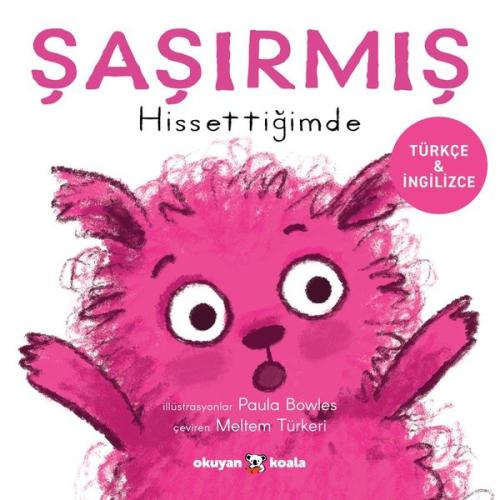 Şaşırmış Hissettiğimde - İlk Duygularım - Türkçe ve İngilizce (Ciltli)