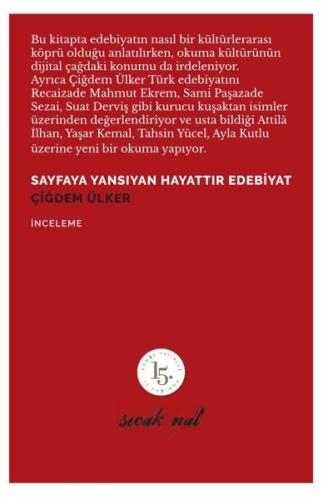 Sayfaya Yansıyan Hayattır Edebiyat