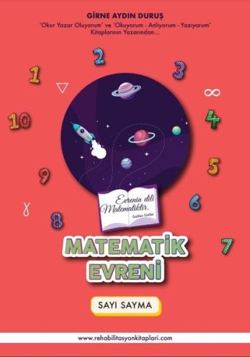 Sayı Sayma - Matematik Evreni | Kitap Ambarı
