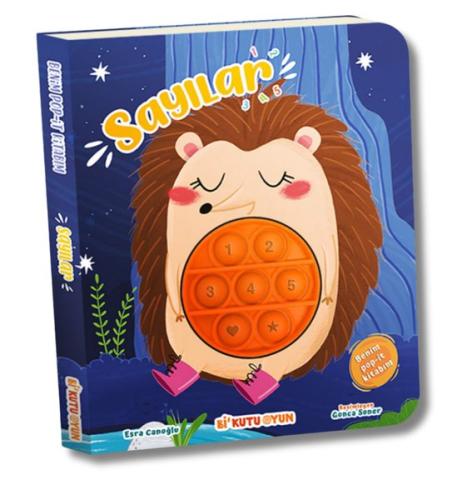 Sayılar - Benim Pop-it Kitabım | Kitap Ambarı