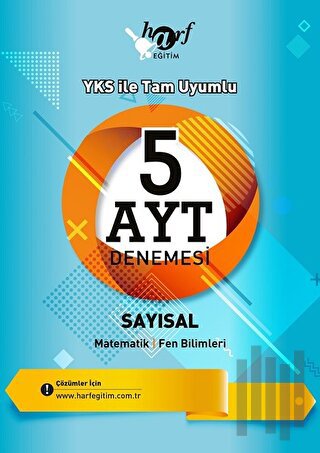 Sayısal 5 AYT Denemesi | Kitap Ambarı