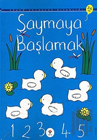 Saymaya Başlamak 3-6 Yaş
