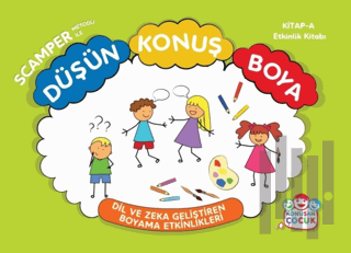 Scamper Metodu ile Düşün Konuş Boya 3'lü Set