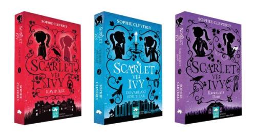 Scarlet ve Ivy Seti (3 Kitap Takım) | Kitap Ambarı