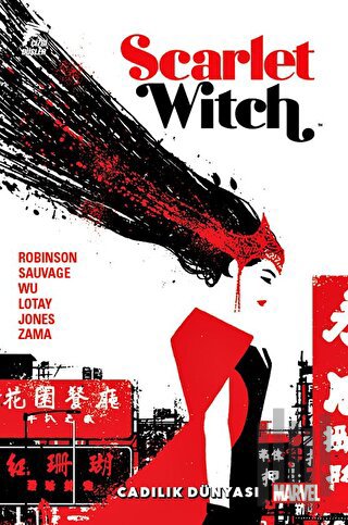Scarlet Witch Cilt 2 - Cadılık Dünyası