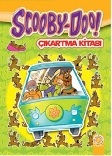 Scooby-Doo - Çıkartma Kitabı | Kitap Ambarı