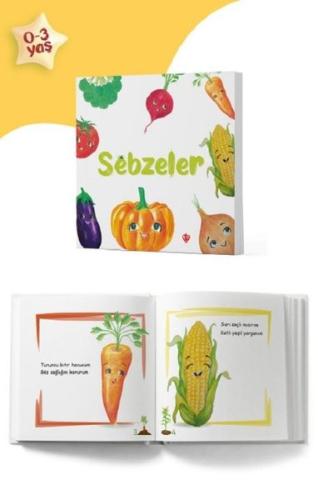 Sebzeler (Ciltli)