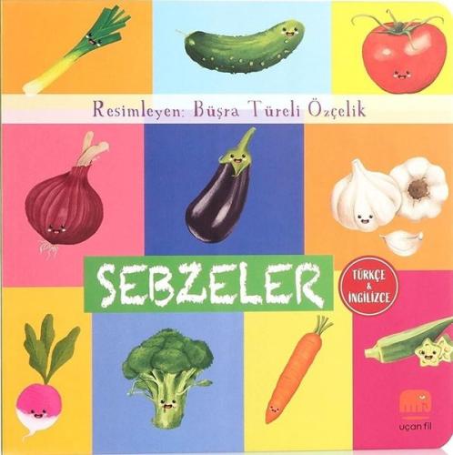Sebzeler (Ciltli) | Kitap Ambarı