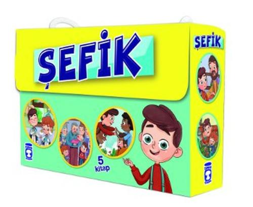 Şefik Set - 5 Kitap Takım