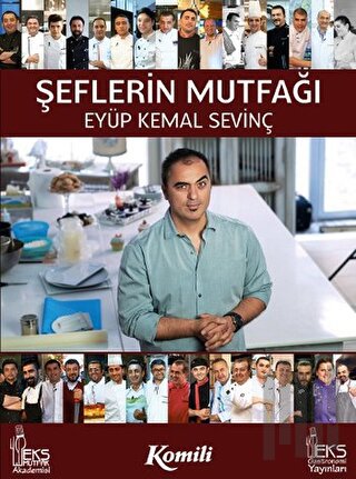Şeflerin Mutfağı (Ciltli) | Kitap Ambarı