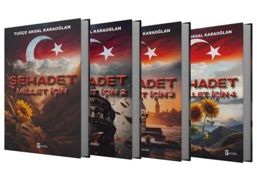 Şehadet Millet İçin Serisi Seti - 4 Kitap Takım