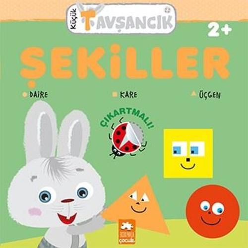 Şekiller - Küçük Tavşancık | Kitap Ambarı