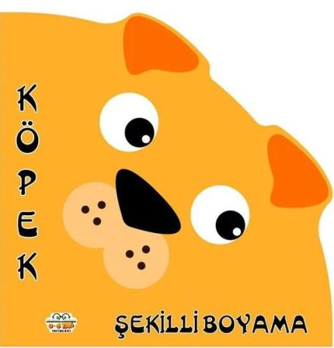 Şekilli Boyama Köpek | Kitap Ambarı