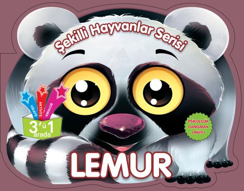 Şekilli Hayvanlar Serisi - Lemur