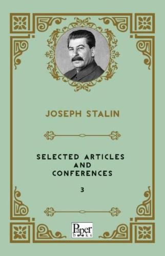 Selected Articles and Conferences 3