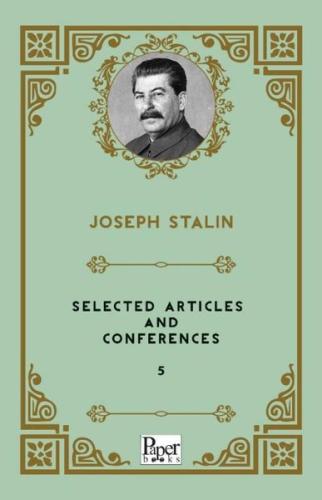 Selected Articles and Conferences 5