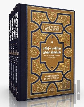 Selef-i Salihin İslam İlmihali (4 Cilt Takım) (Ciltli)