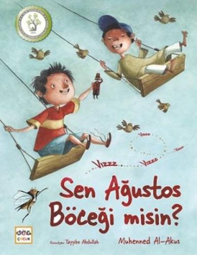Sen Ağustos Böceği misin? | Kitap Ambarı