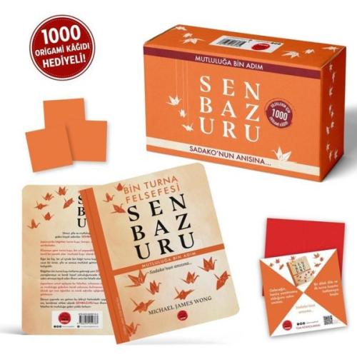 Senbazuru - Bin Turna Felsefesi - Kutulu Kitap