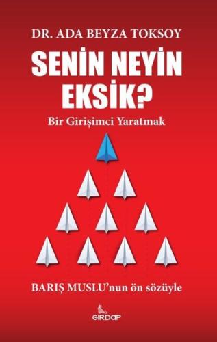 Senin Neyin Eksik? Bir Girişimci Yaratmak