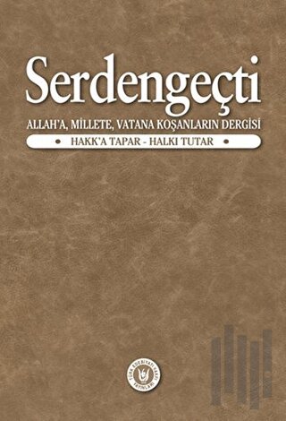 Serdengeçti