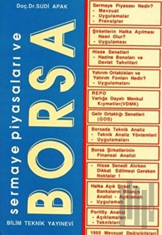 Sermaye Piyasaları ve Borsa