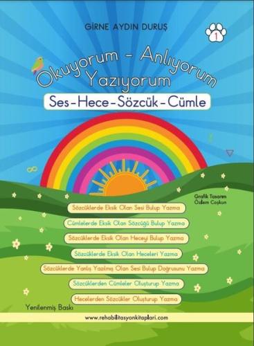 Ses Hece Sözcük Cümle - Okuyorum Anlıyorum Yazıyorum 1 | Kitap Ambarı