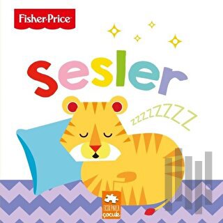 Sesler / Fisher - Price İlk Kelimelerim Serisi (Ciltli) | Kitap Ambarı