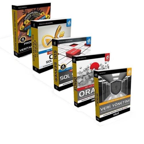 Seti 1 Veritabanı Uzmanlık-5 Kitap Takım