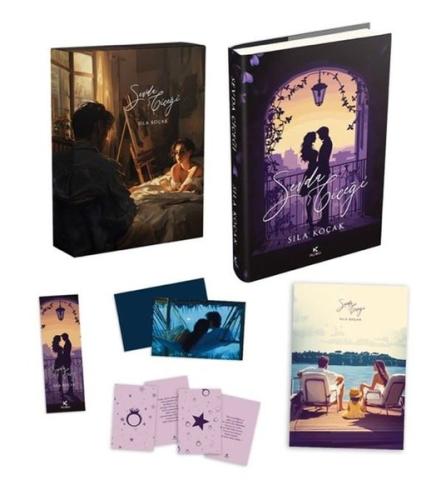 Sevda Çiçeği Kutulu Set (Ciltli)