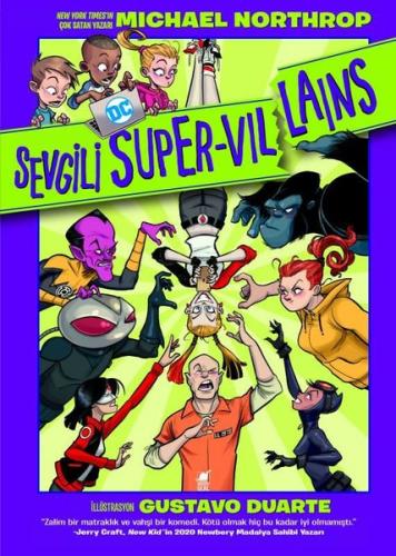 Sevgili DC Süper Villains | Kitap Ambarı