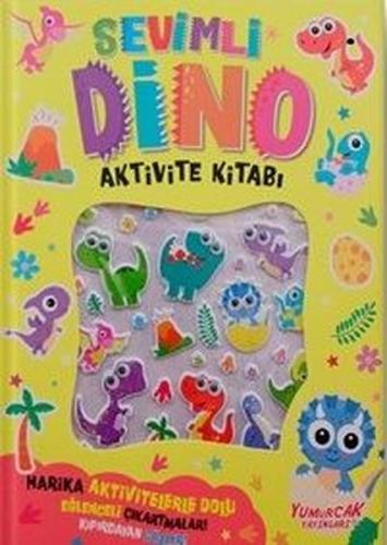 Sevimli Dino Aktivite Kitabı